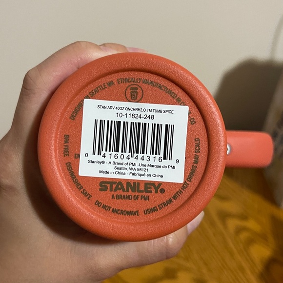 STANLEY PUMPKIN SPICE QUENCHER H2.O FLOWSTATE™ TUMBLER - Picture 6 of 9